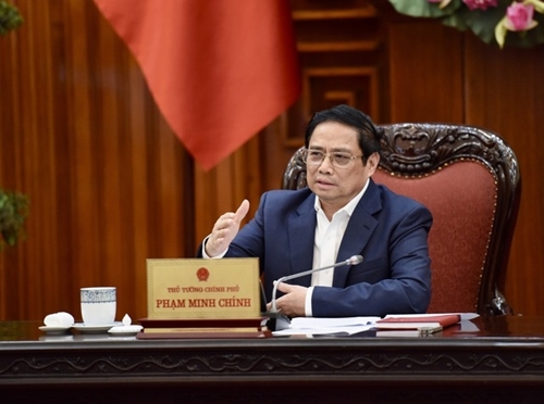 Kết luận của Thủ tướng Chính phủ tại cuộc họp với tập thể lãnh đạo Ngân hàng Nhà nước Việt Nam